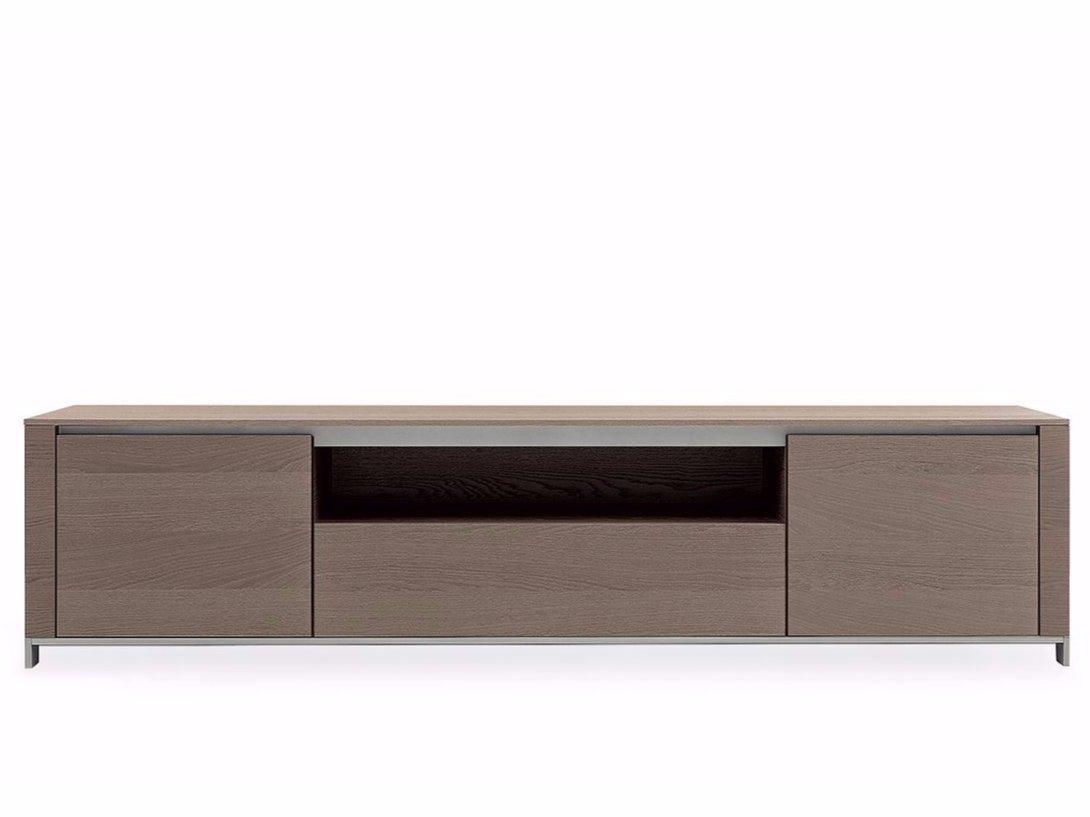 FEBE Wood veneer sideboard with drawers