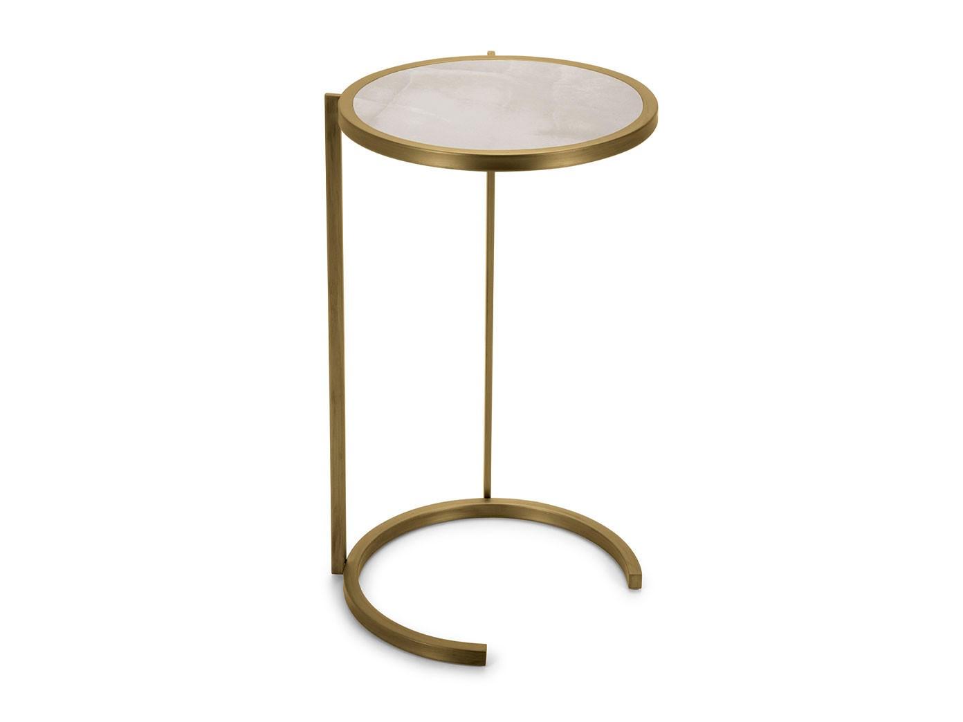 TETI Round ceramic side table