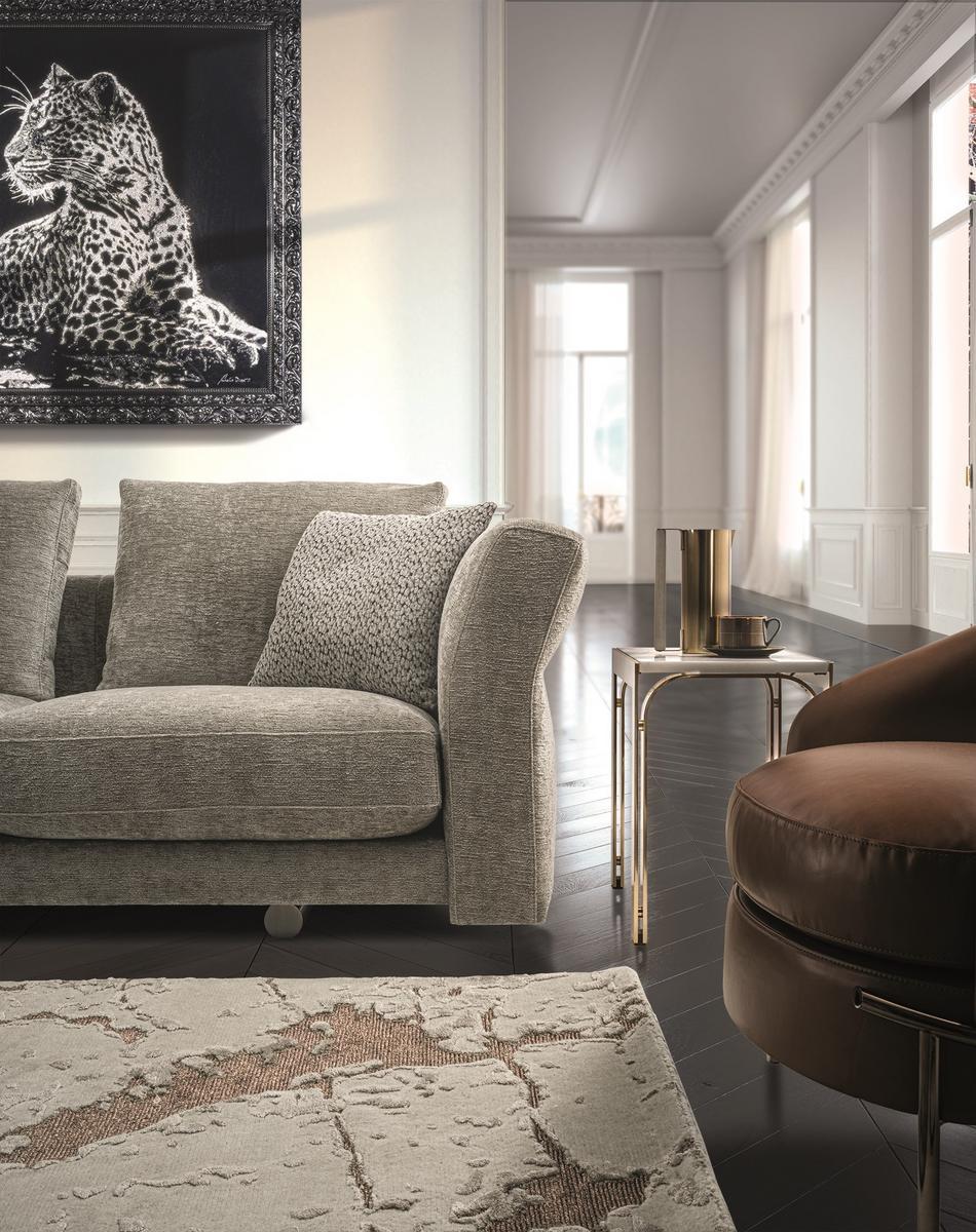 RIVERSIDE Sectional leather sofa