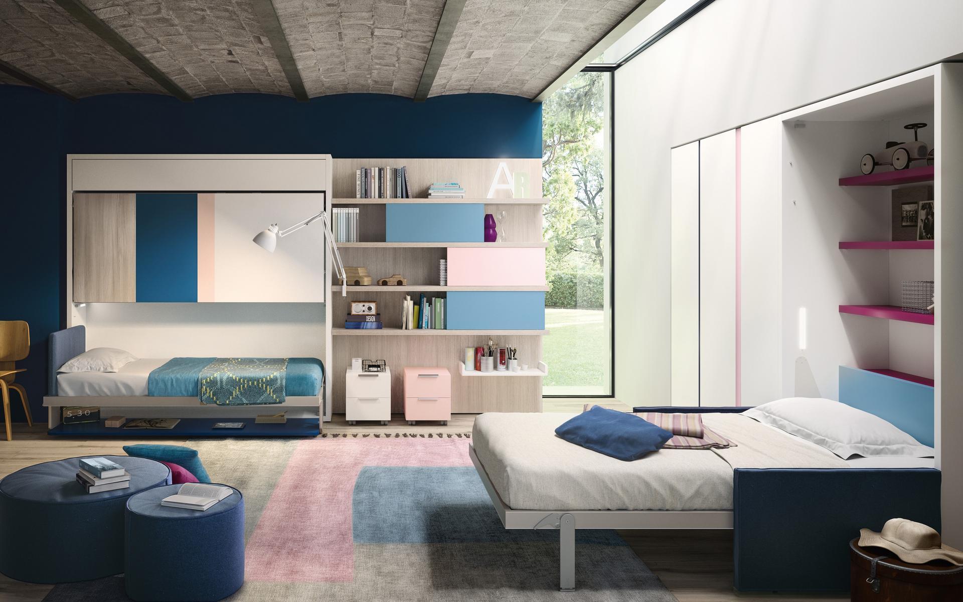 ALTEA BOOK 120 SOFA Convertible 2 seater sofa