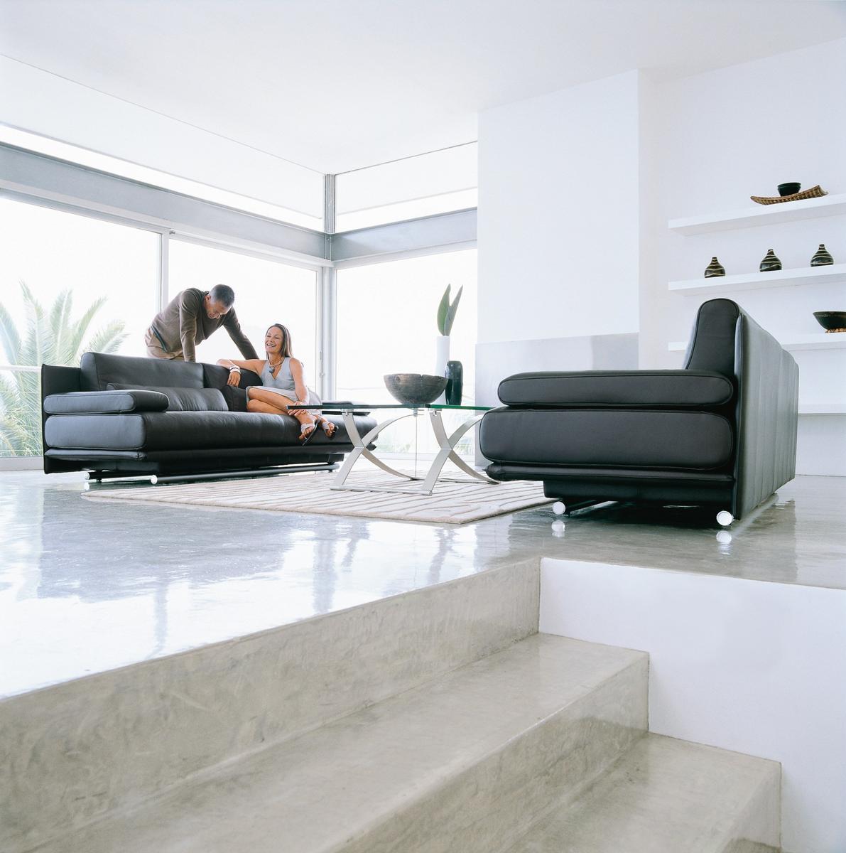 6500 Leather sofa