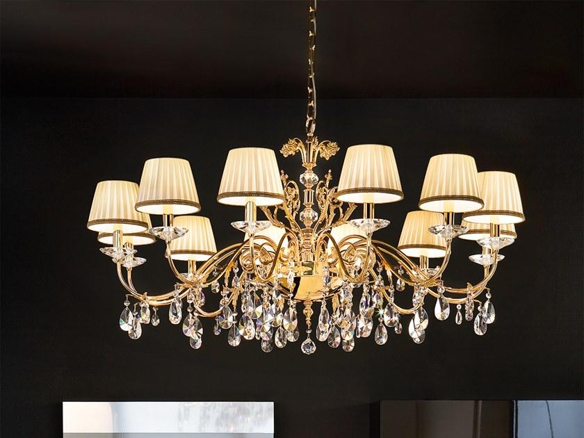 PRIMADONNA 12 / 8 / 5 Direct light metal pendant lamp