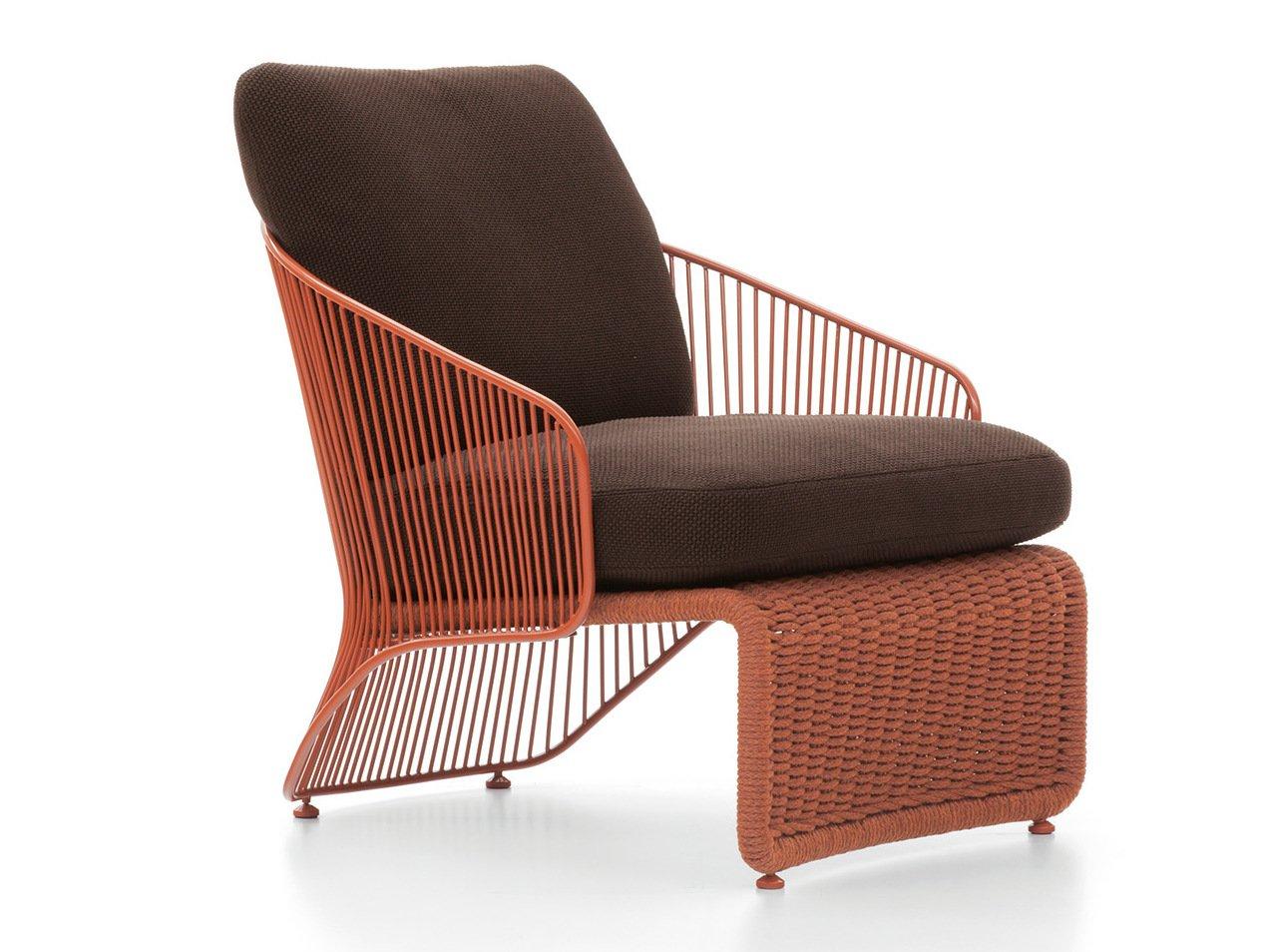 COLETTE OUTDOOR Outdoor armchair