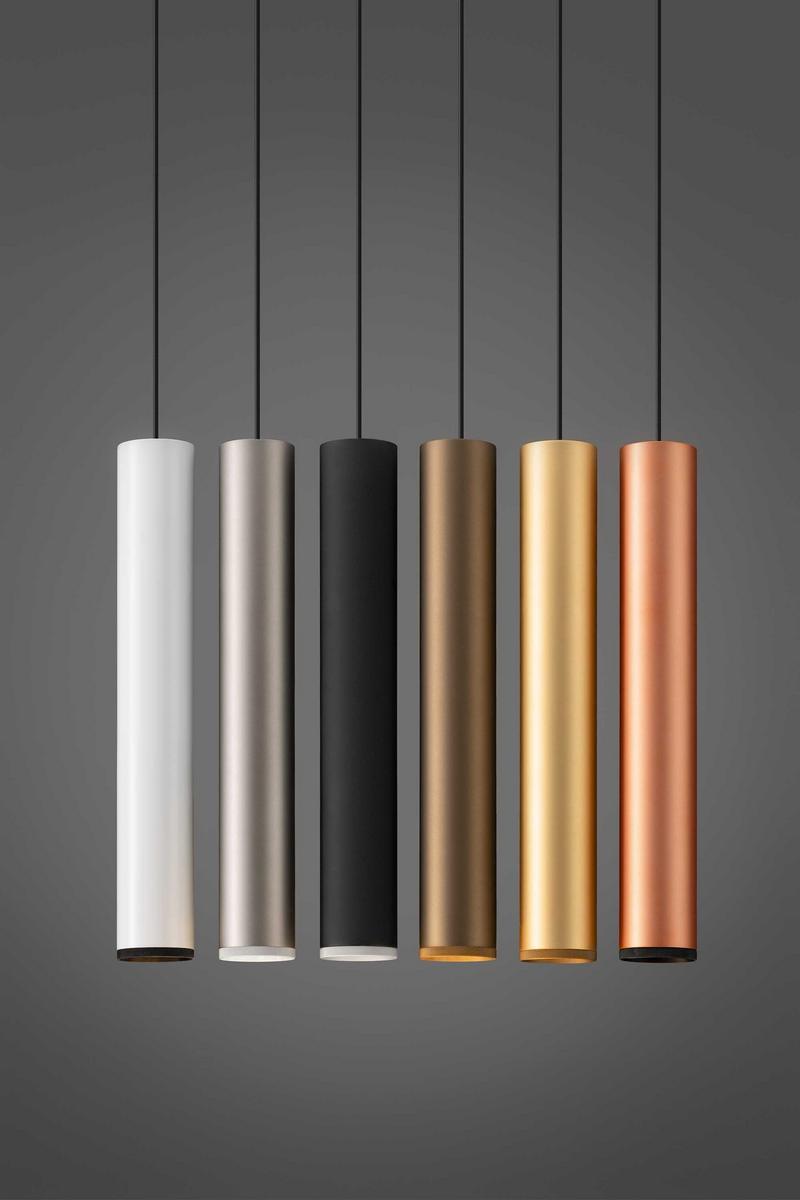 BEAM STICK METAL LED aluminium pendant lamp