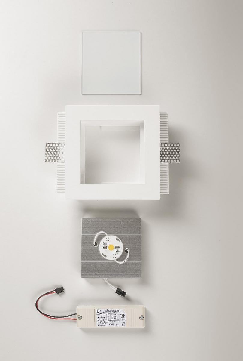 GHOST BIG LED recessed spotlight
