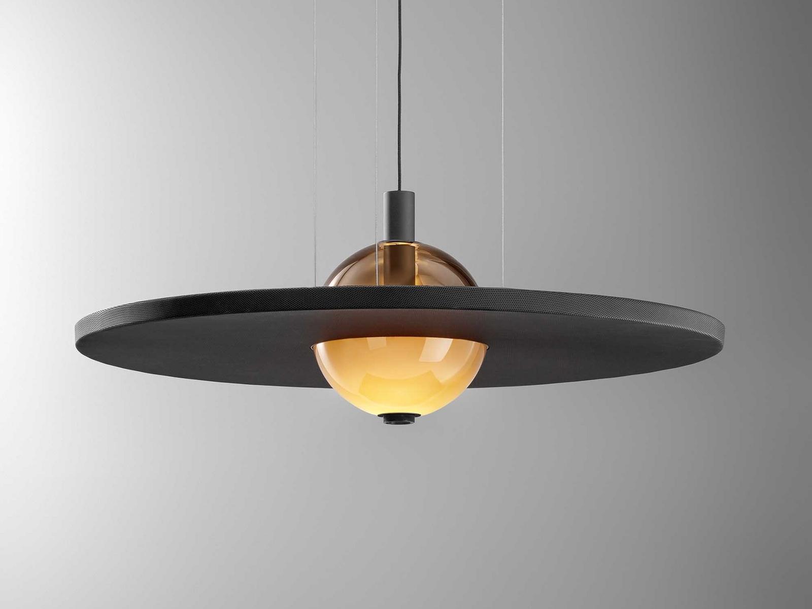 ECLIPSE NUANCE SILENCE LED sound-absorbing pendant lamp
