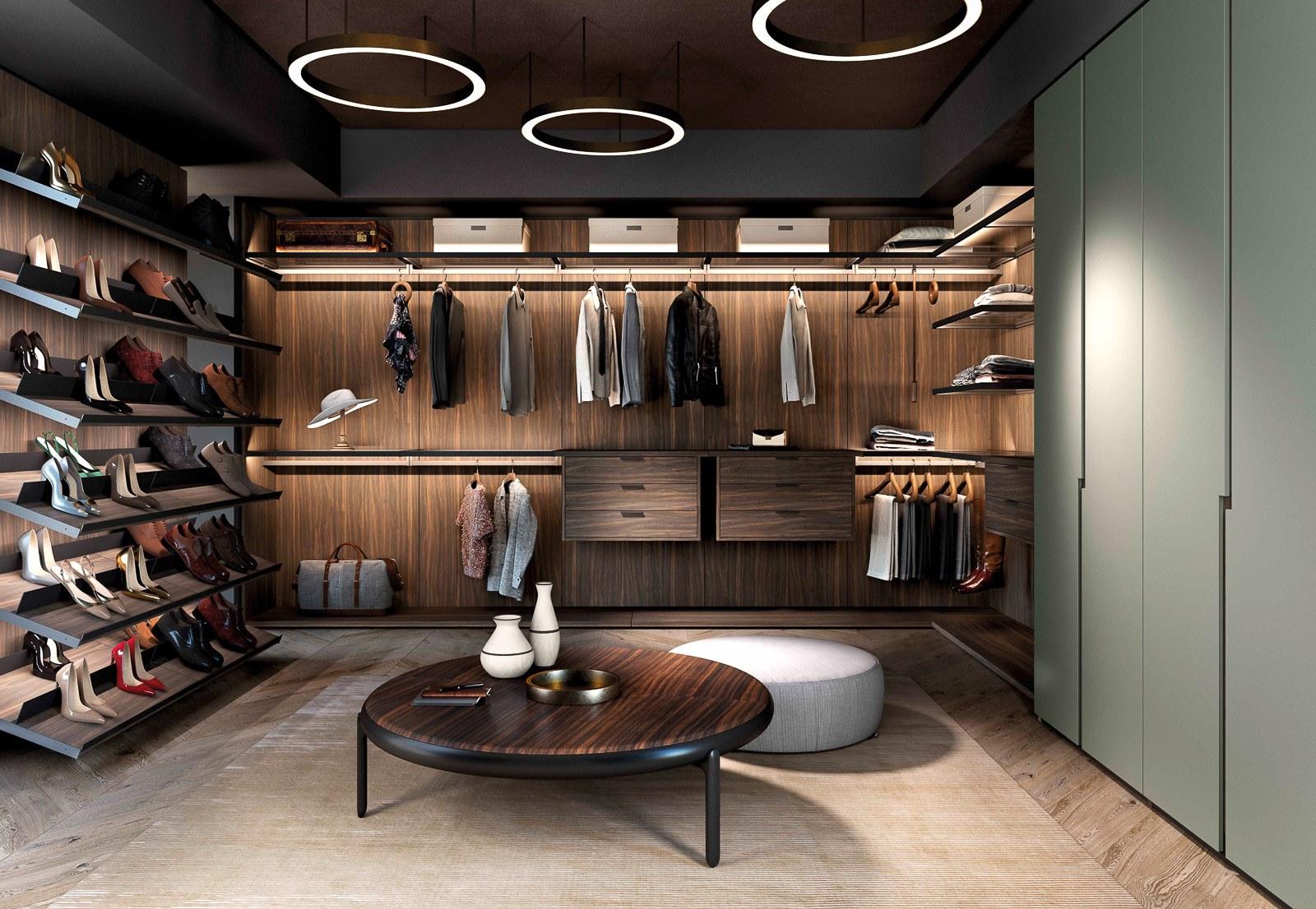 KAB Custom walk-in wardrobe