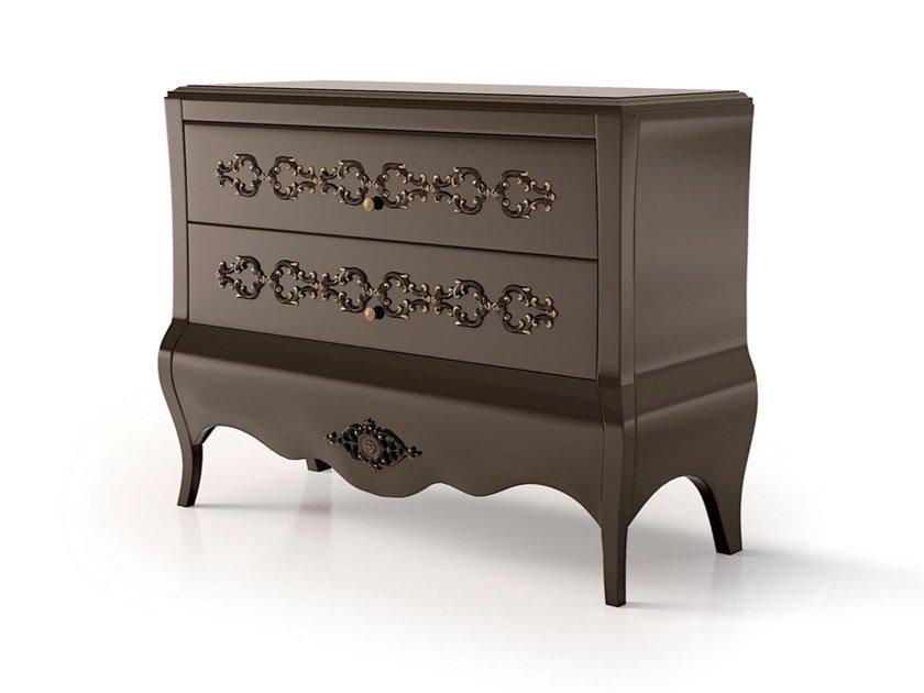6171 Wooden chest of drawers