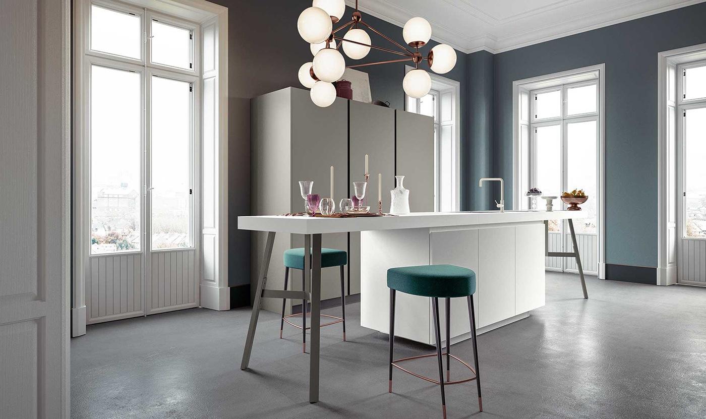 LOGICA L40 Fenix kitchen