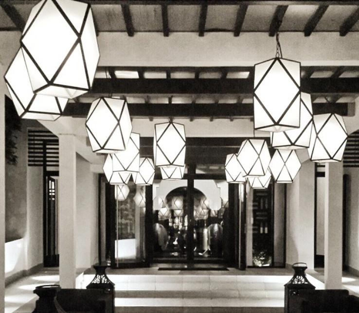 MUSE OUTDOOR LED outdoor pendant lamp