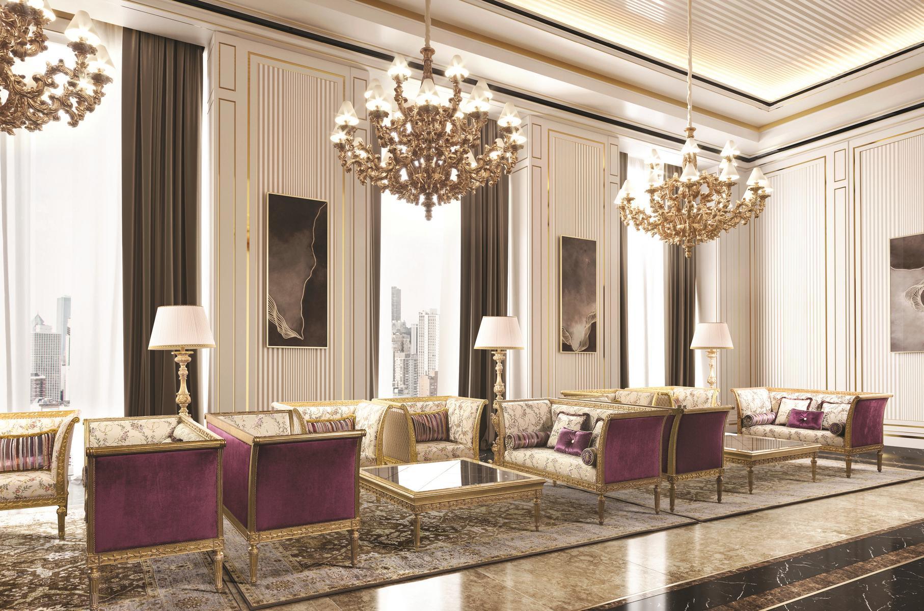 OPERA Fabric small sofa