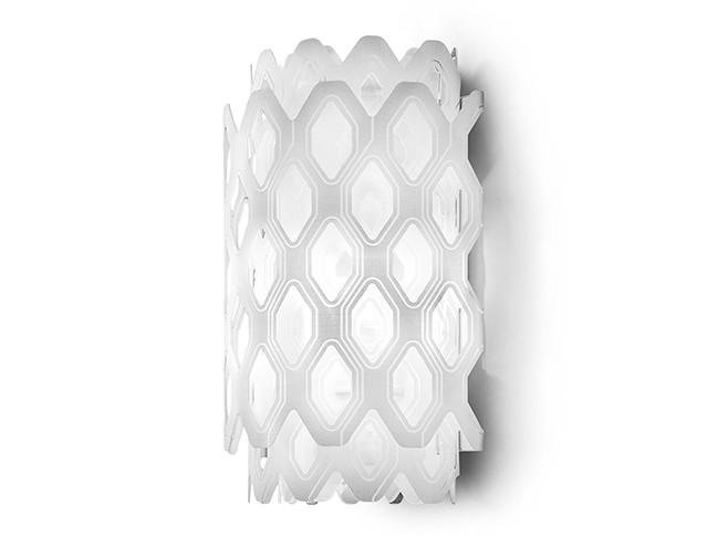 CHARLOTTE Cristalflex® an Lentiflex® LED wall light