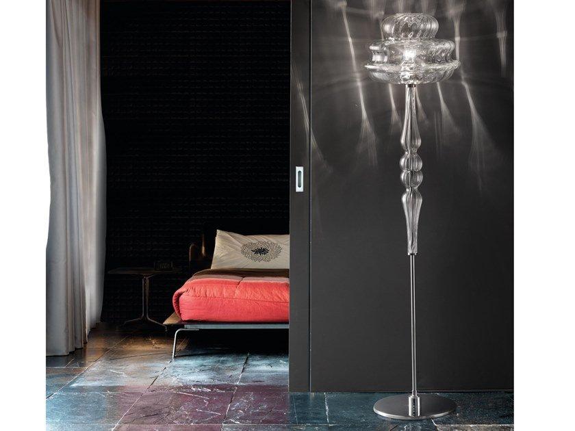 NOVECENTO PT Crystal floor lamp