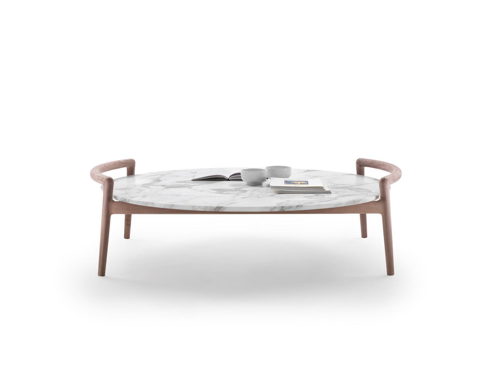 ASCANIO Round coffee table