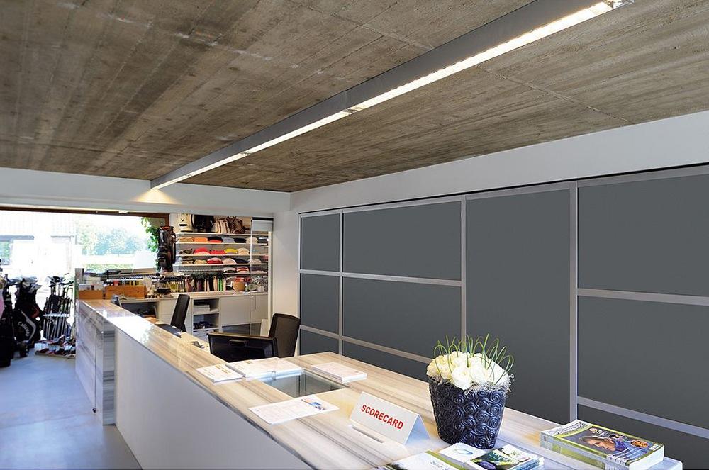 RIFFA Aluminium pendant lamp in a contemporary style