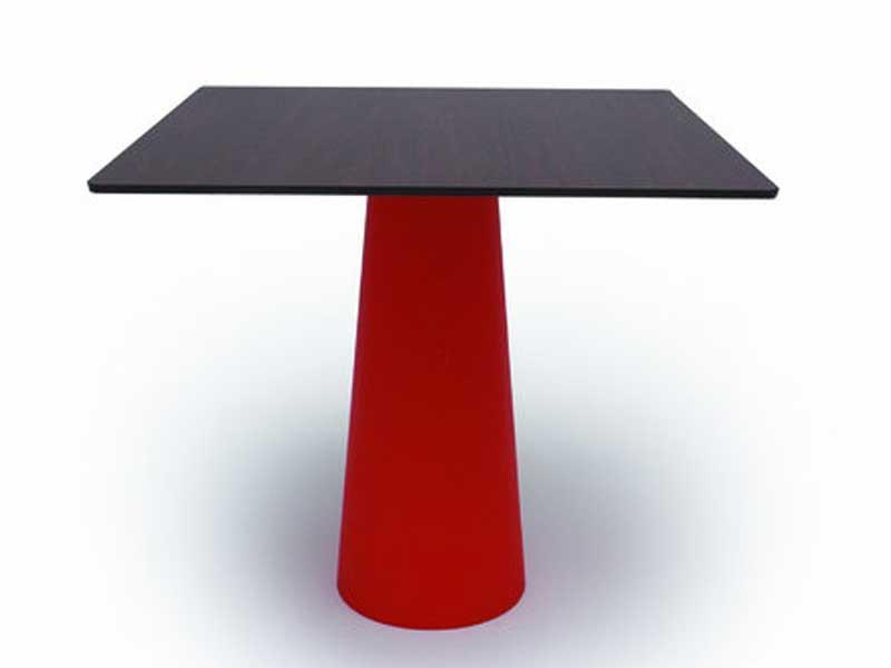 CONTAINER TABLE CLASSIC SQUARE Resin table