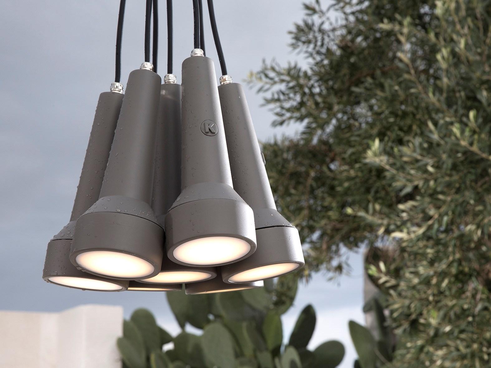 TORCIA Direct light technopolymer pendant lamp