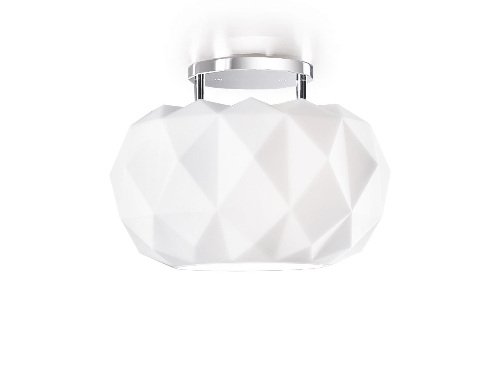 DELUXE PL35 LED blown glass ceiling light