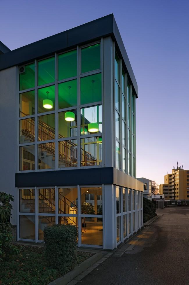 MALANG Aluminium pendant lamp in a contemporary style