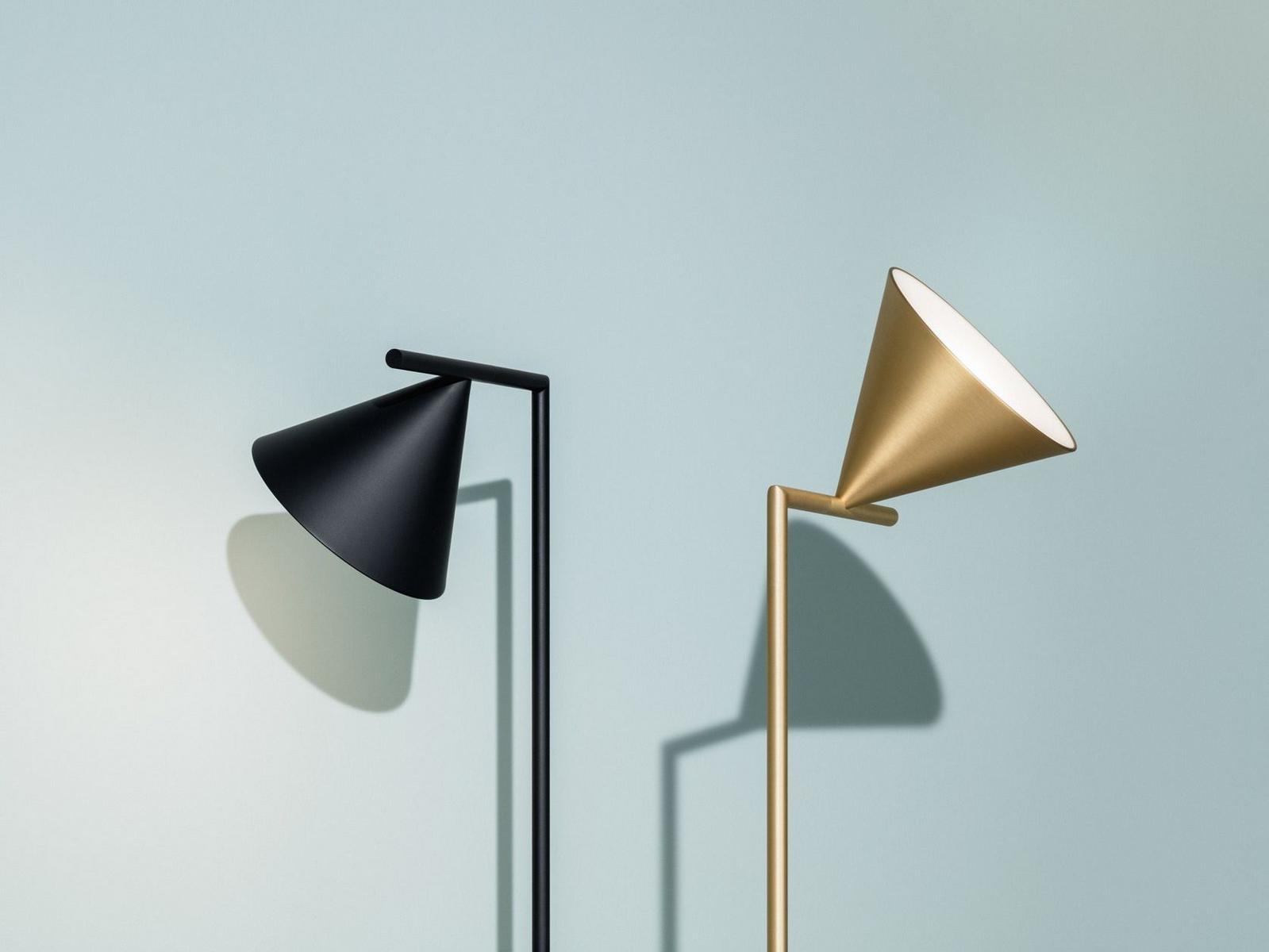 CAPTAIN FLINT LED direct light aluminium floor lamp