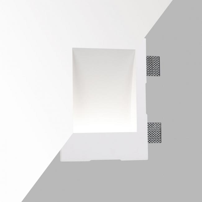 GYN W LED recessed wall lamp
