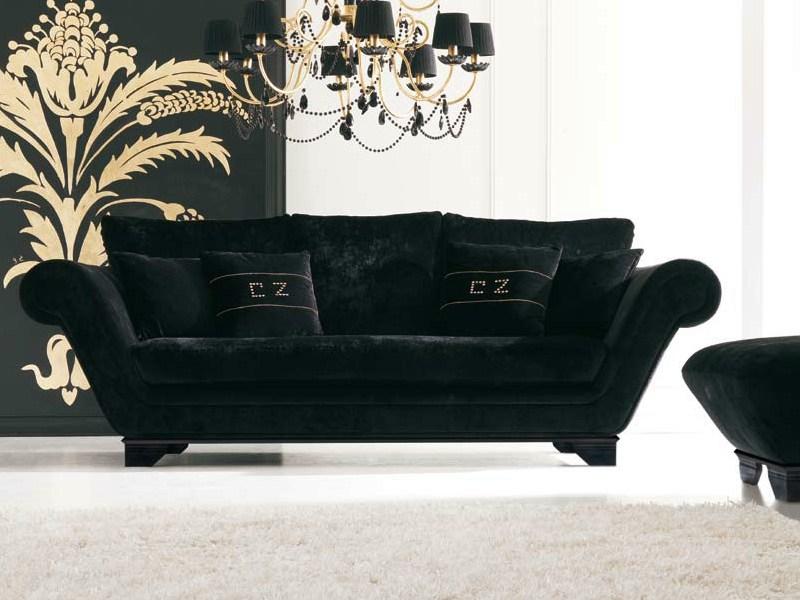 KEOPE 3 seater leather sofa