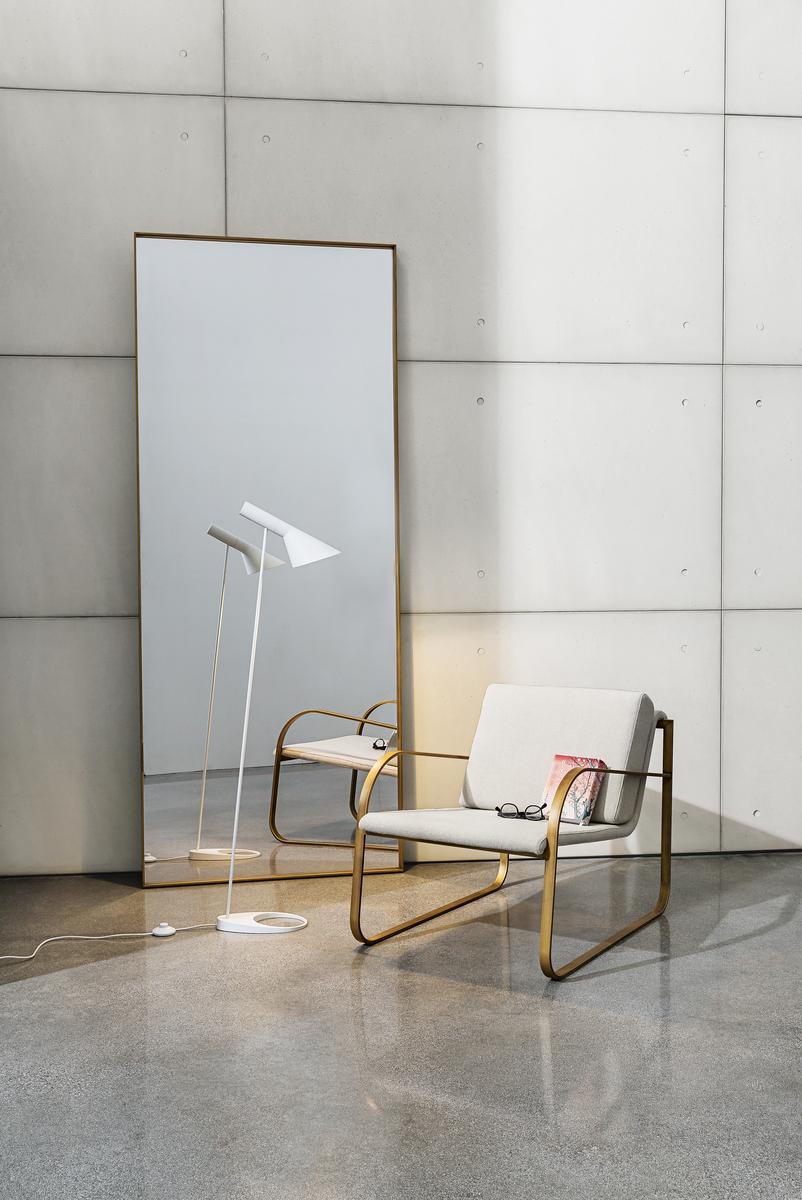 VISUAL RECTANGULAR Wall-mounted rectangular mirror