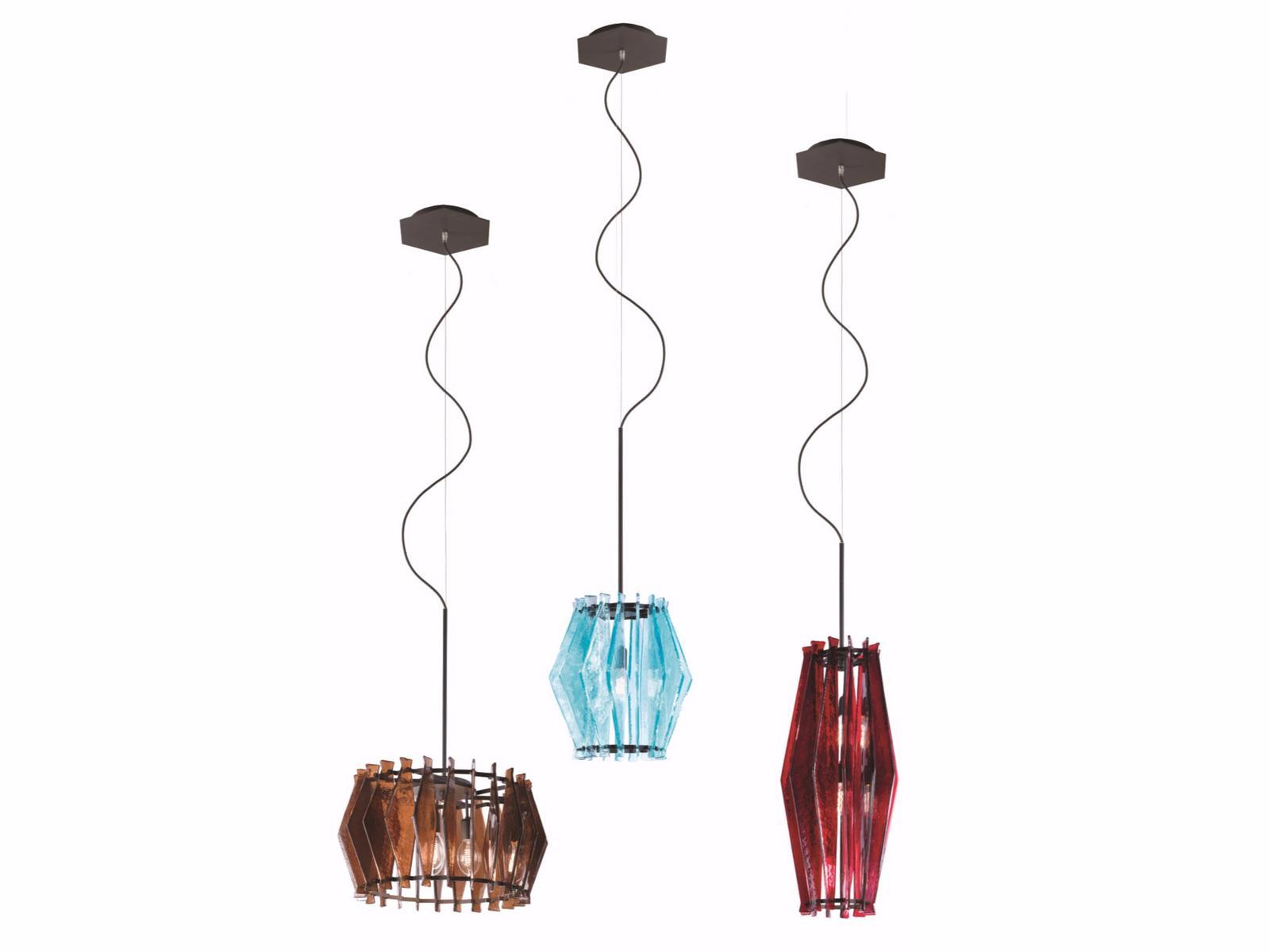 OOMPA-LOOMPA Glass pendant lamp