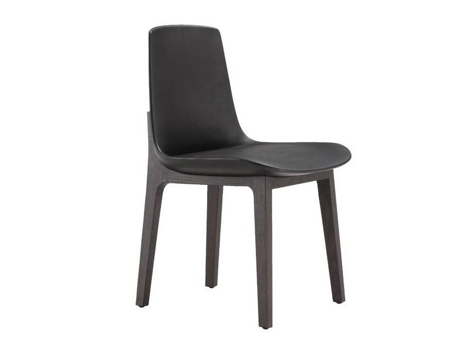 VENTURA Upholstered leather chair