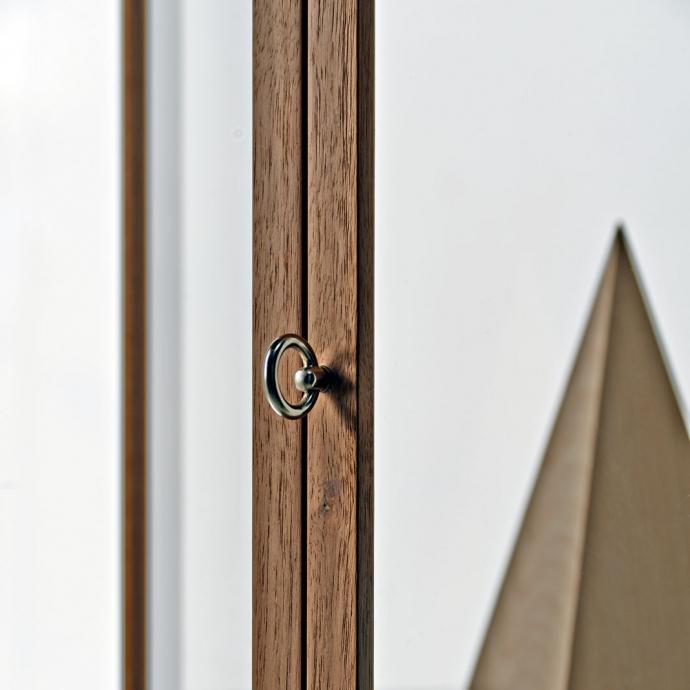45° Display cabinet