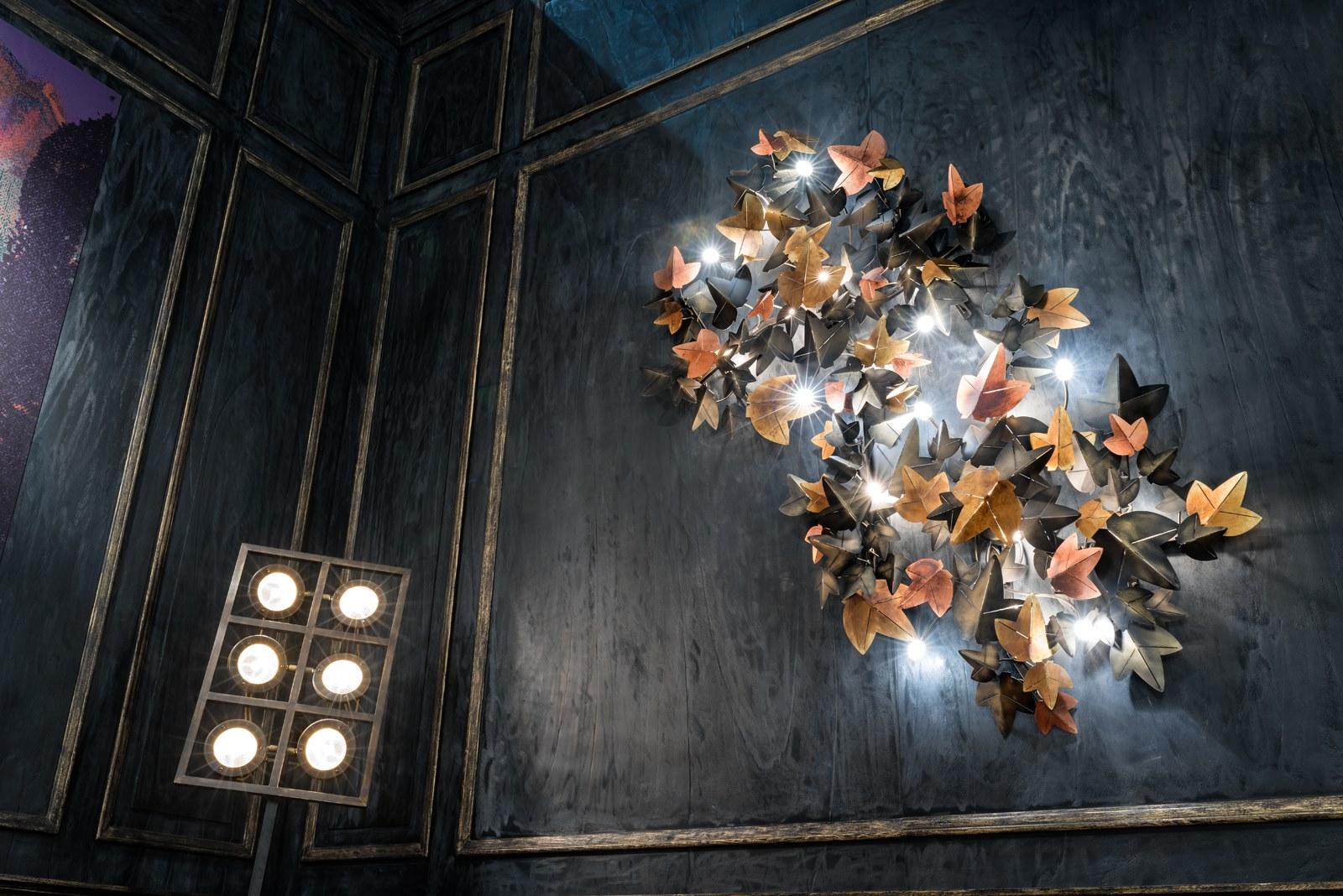 LE FATE Handmade iron wall light