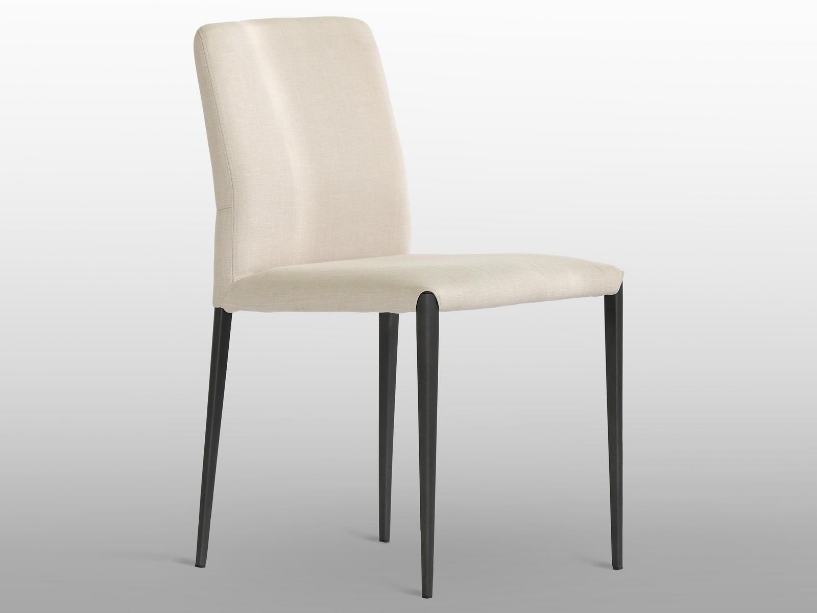 AURORA Upholstered fabric chair