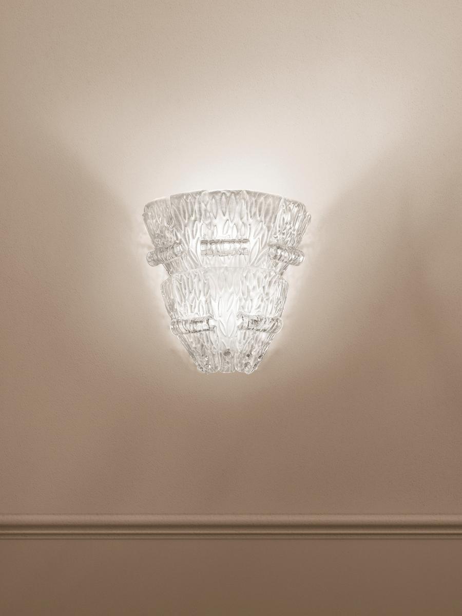 TRIBUNO Glass wall light