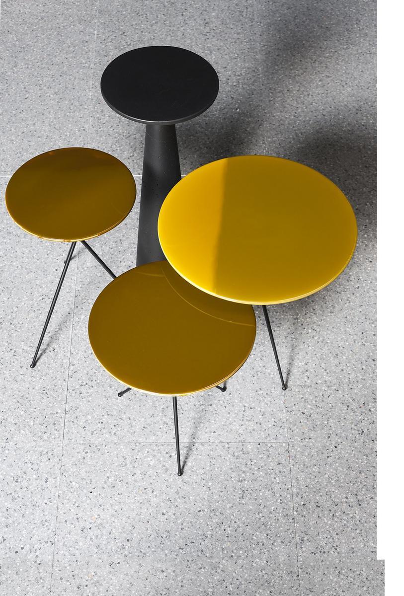 LIQUID Round coffee table LIQUID Round coffee table