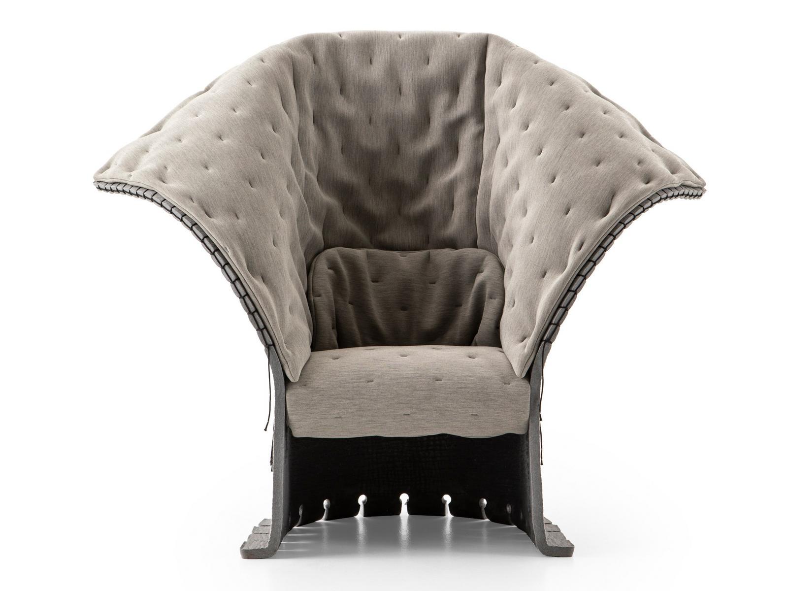 357 FELTRI Wool felt armchair