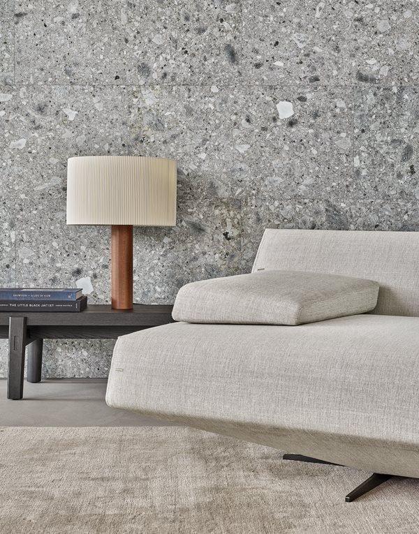 SYDNEY Corner upholstered fabric sofa