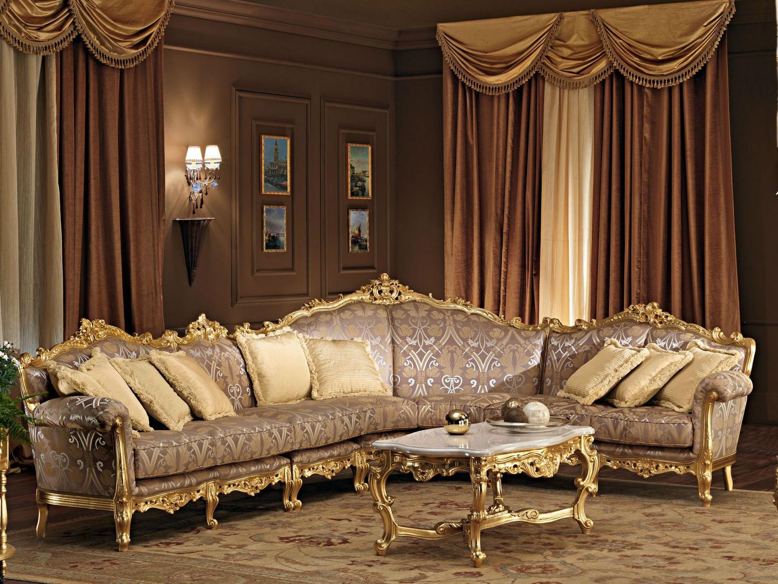 11615 Low rectangular solid wood coffee table