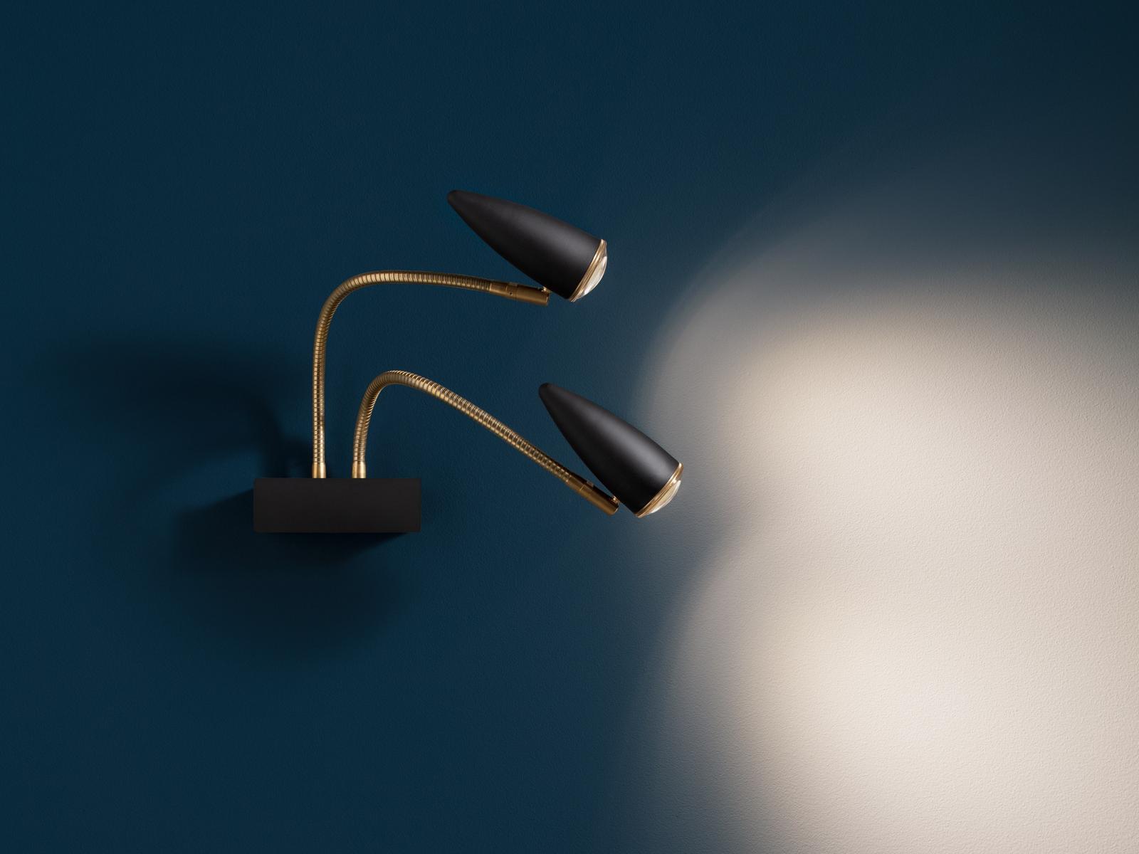 CICLOITALIA FLEX W2 LED adjustable wall lamp