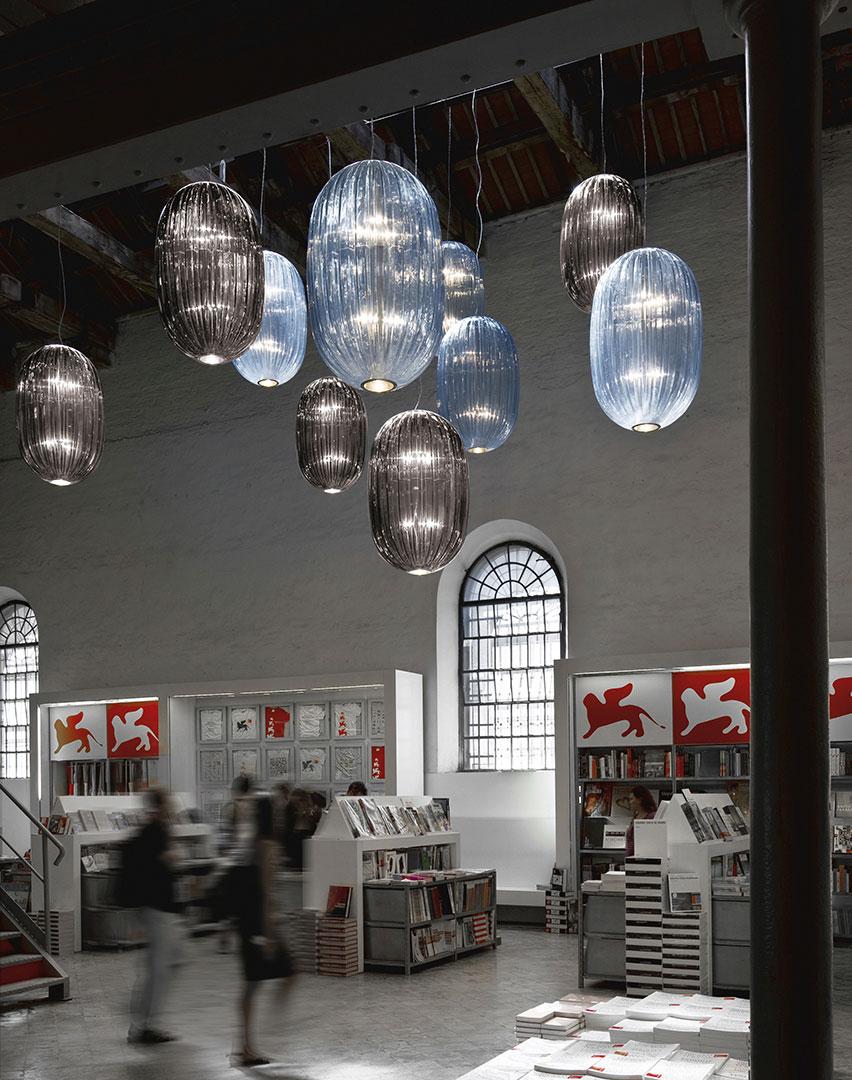 PLASS Metal pendant lamp