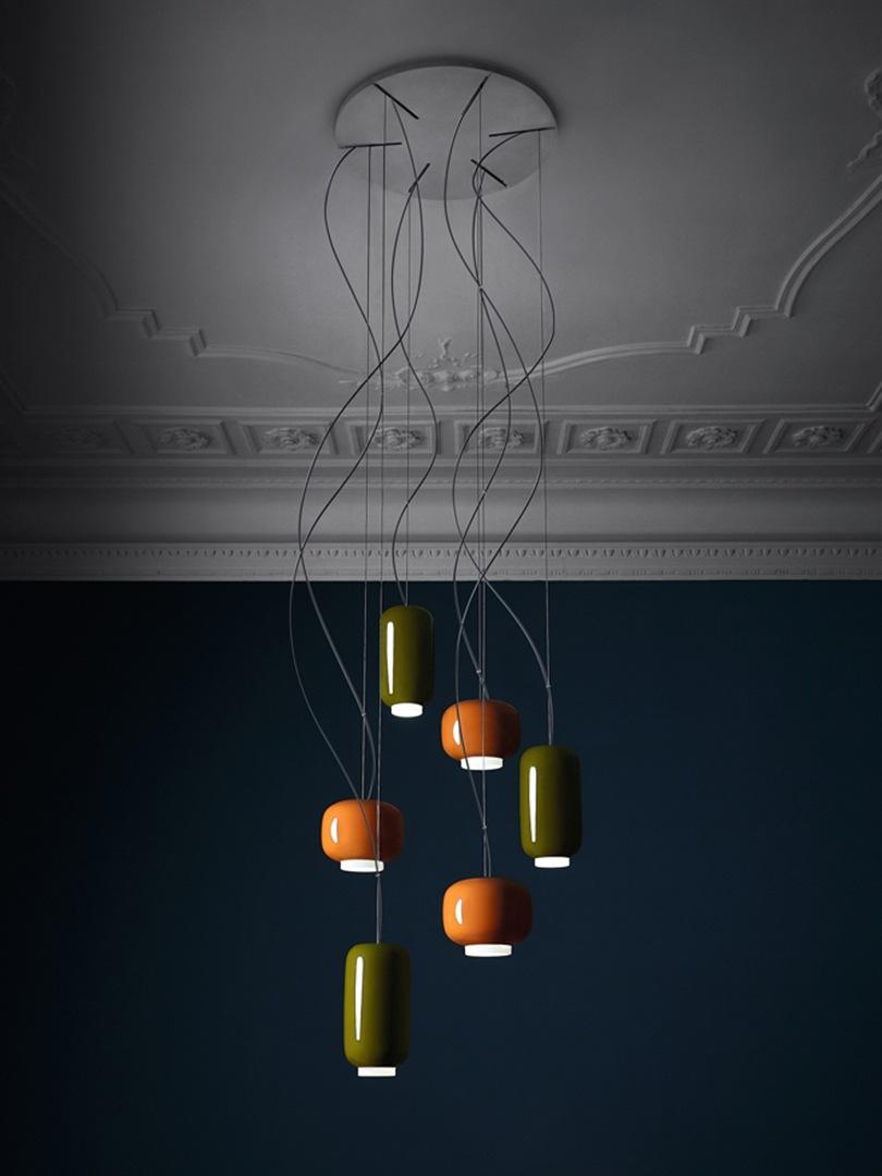 CHOUCHIN Glass pendant lamp