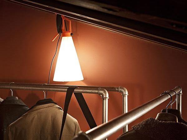 MAYDAY Polypropylene pendant lamp / table lamp