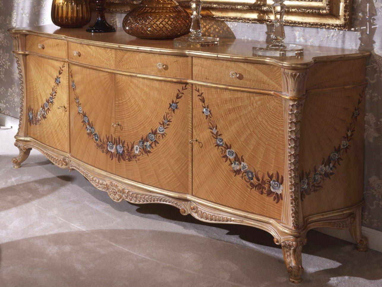 1260 Decapé wooden sideboard