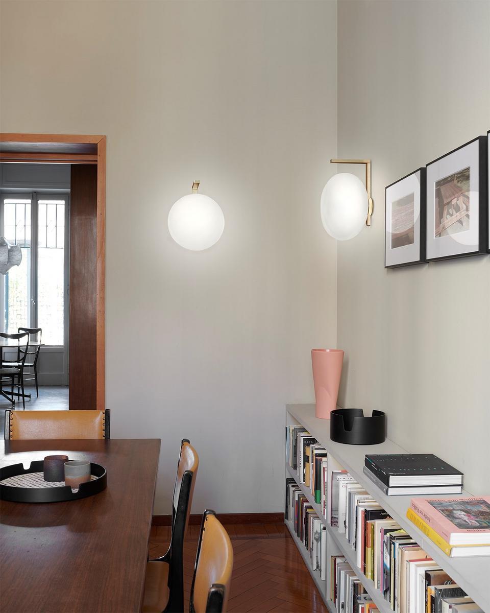 ALBA 174 / 194 Direct light blown glass wall lamp