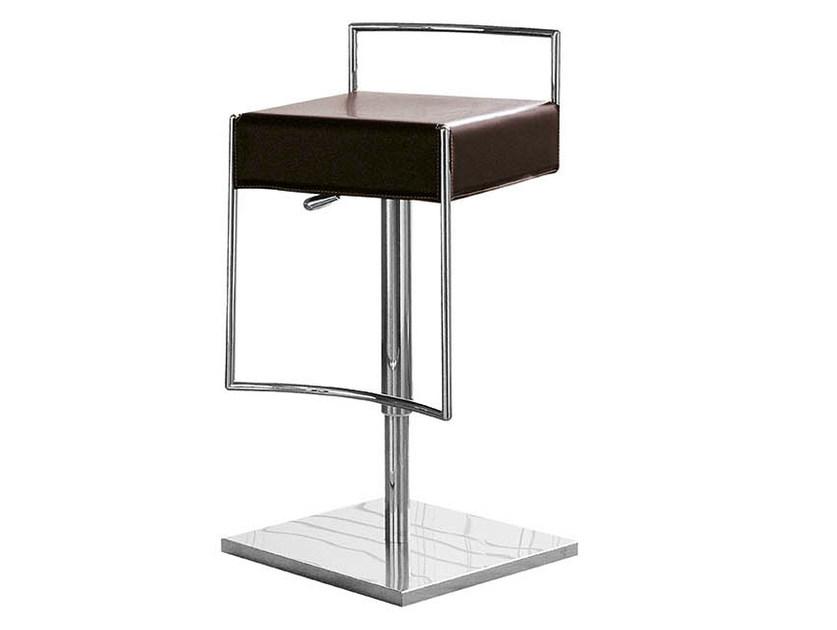 MARK High upholstered barstool