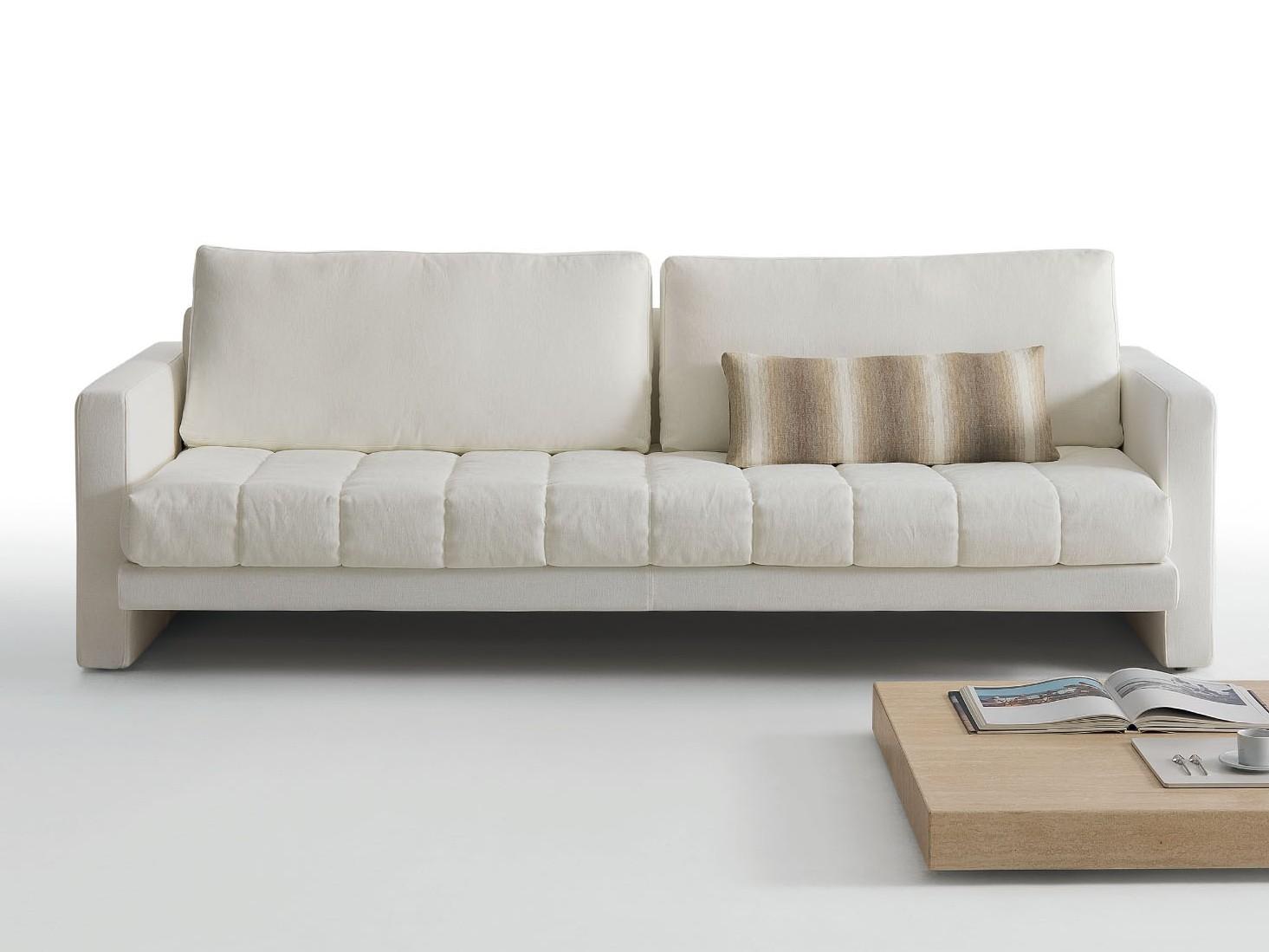 NOTTEDI' Fabric sofa bed with removable cover