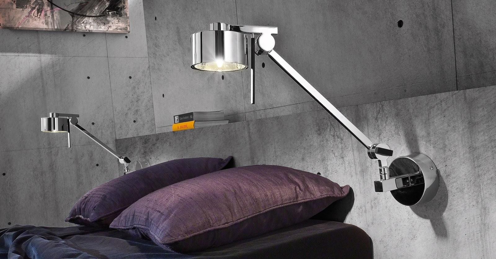 AX 20 Halogen wall lamp with swing arm