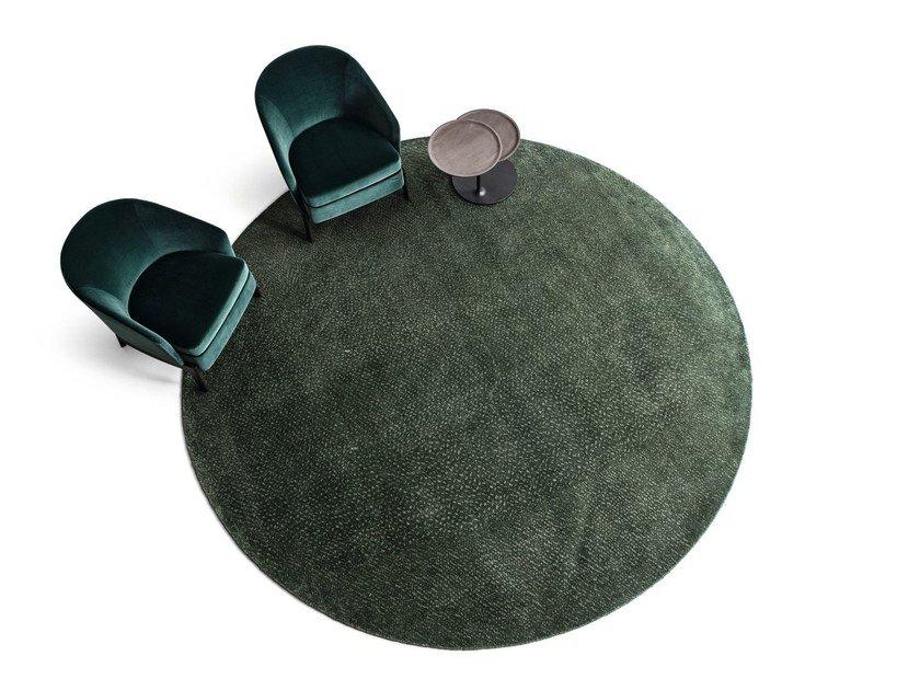RANDOM Solid-color fabric rug
