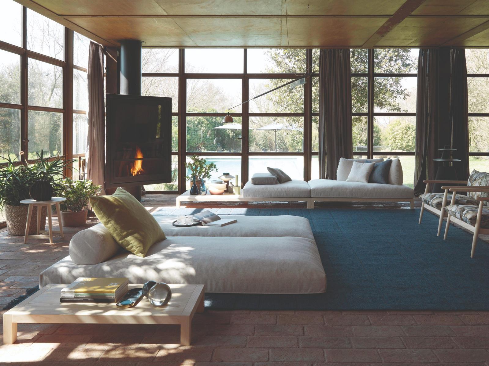 HANEDA Sectional modular fabric sofa HANEDA Sectional modular fabric sofa