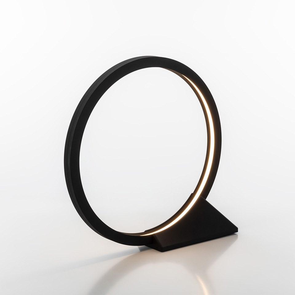 O' LED aluminium floor lamp