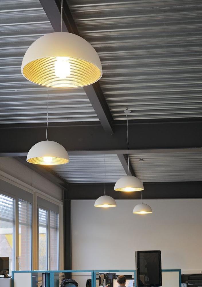 FORCHINI Plastic pendant lamp with dimmer in a contemporary style